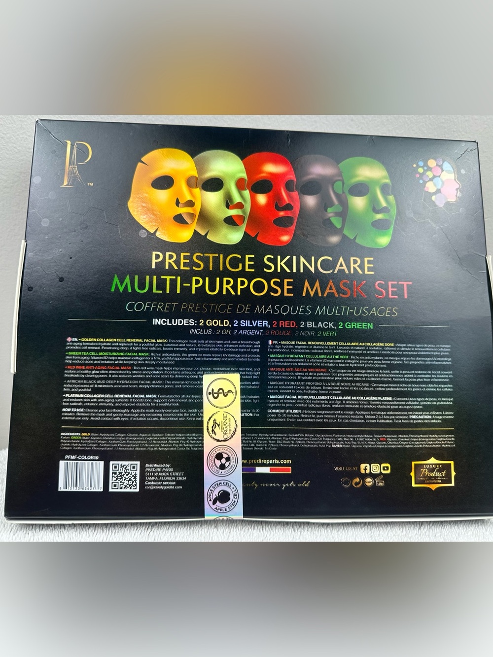 Multi-Purpose Mask Set 10 - Picture 6 of 12